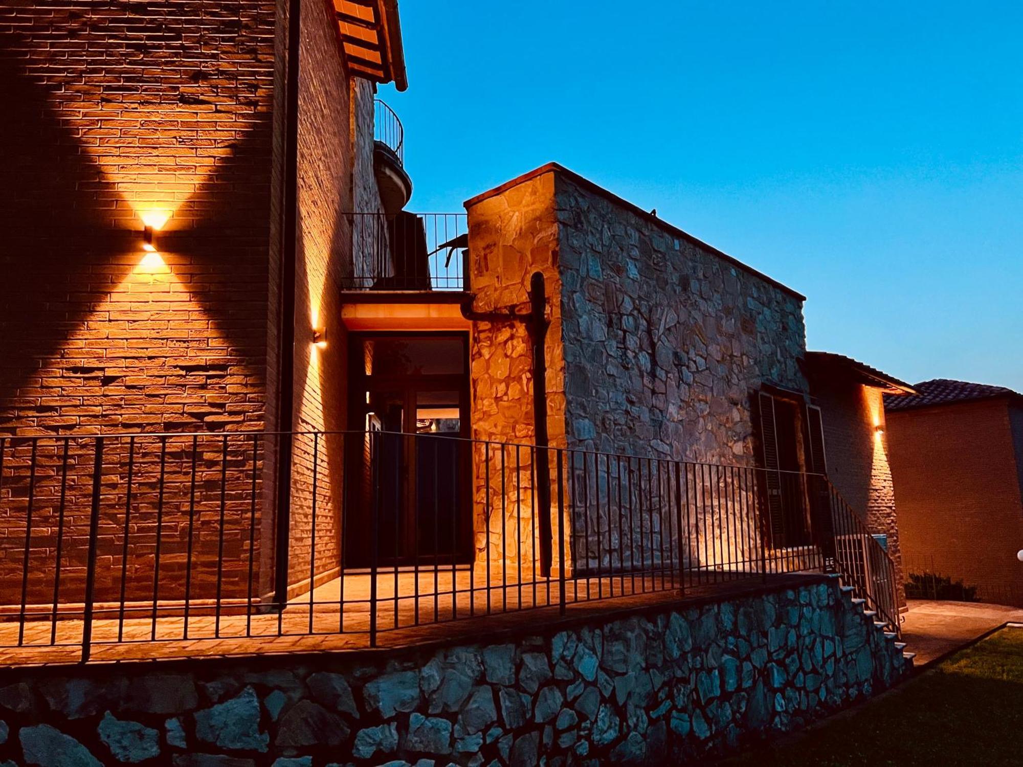 Libertas Tuscan Hideaway San Sano Buitenkant foto