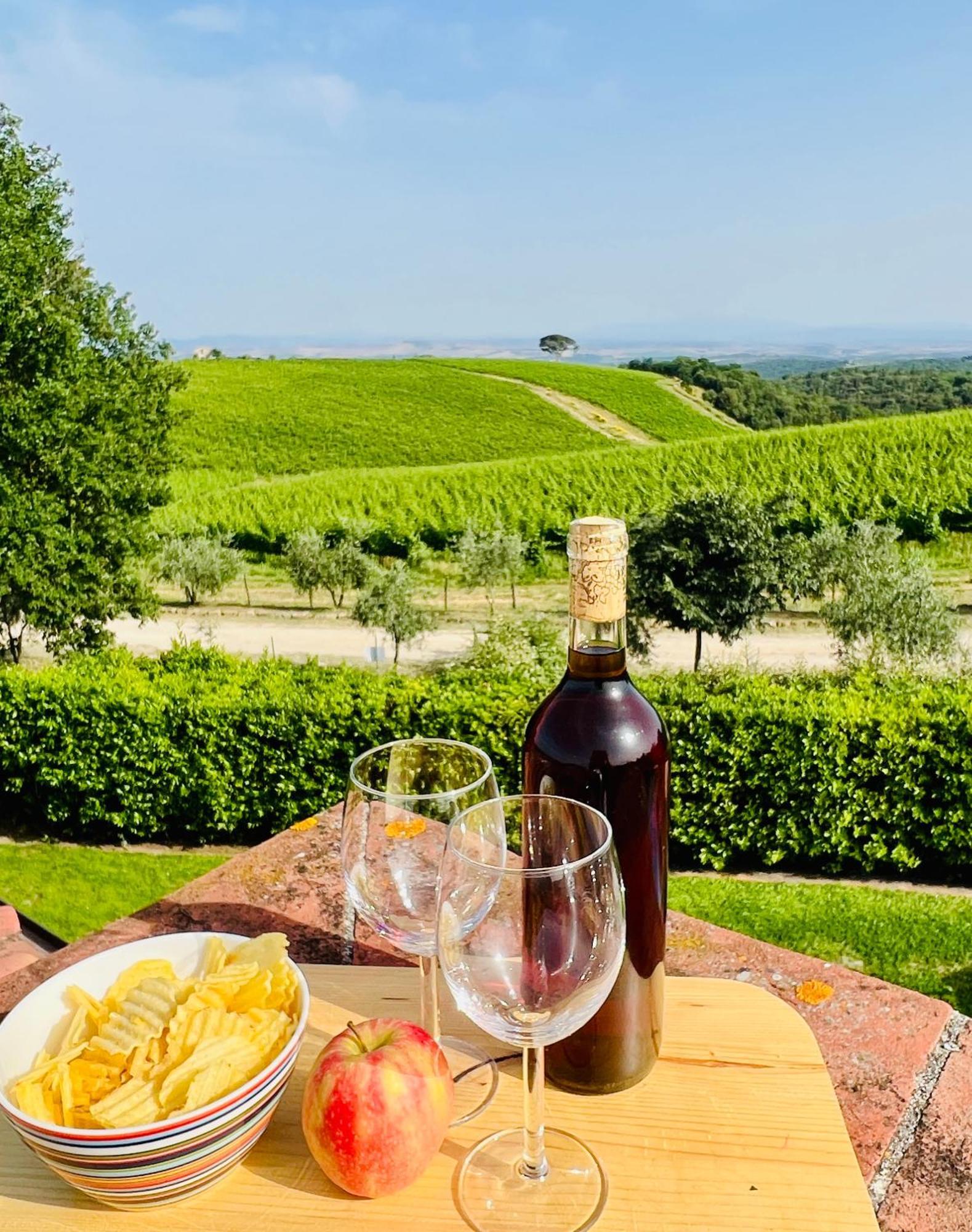 Libertas Tuscan Hideaway San Sano Buitenkant foto