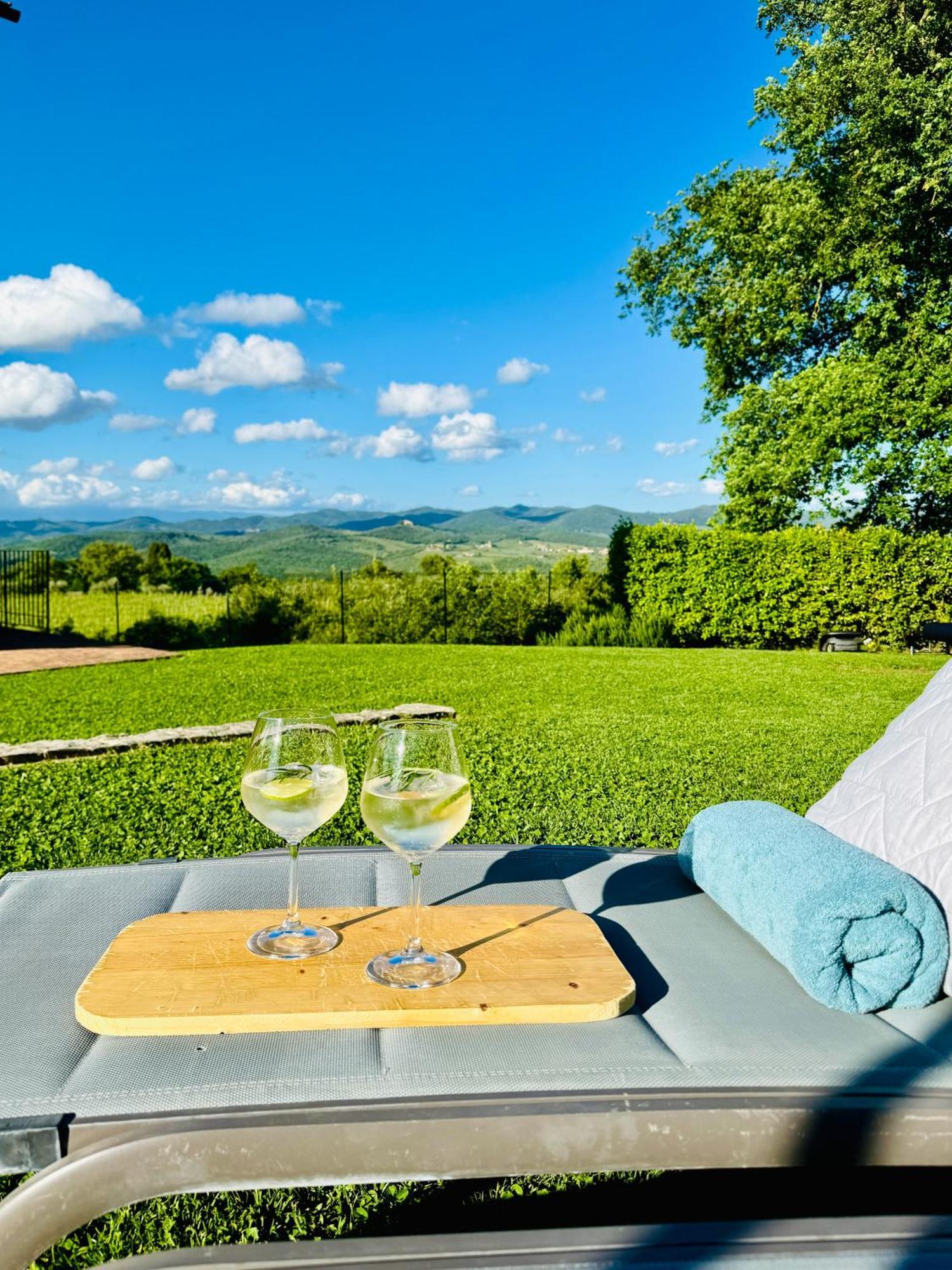 Libertas Tuscan Hideaway San Sano Buitenkant foto