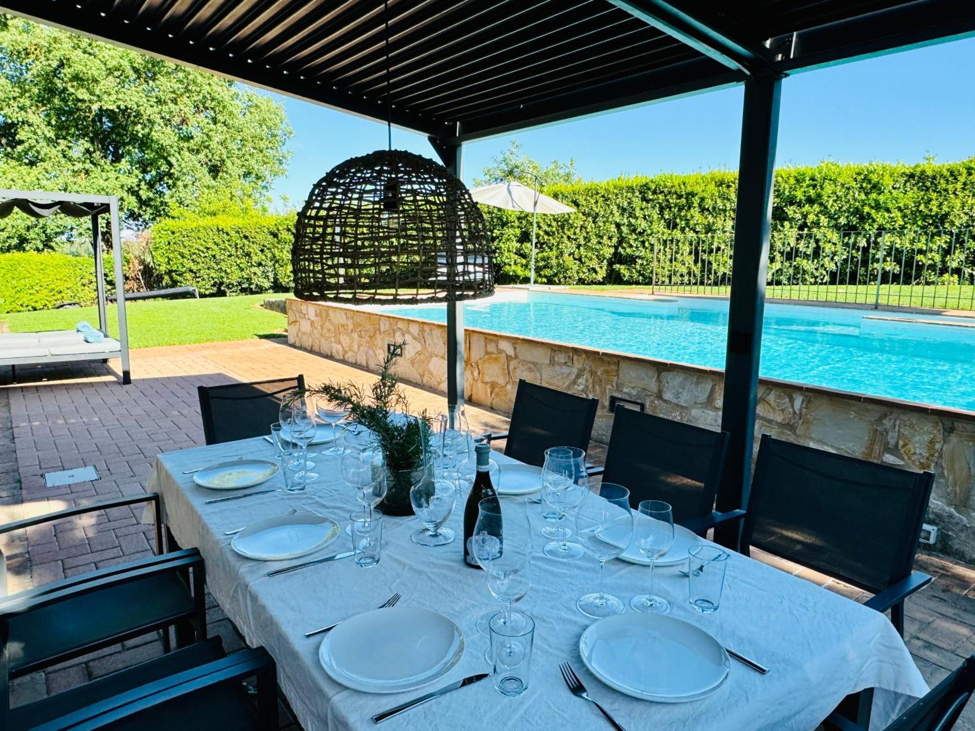 Libertas Tuscan Hideaway San Sano Buitenkant foto
