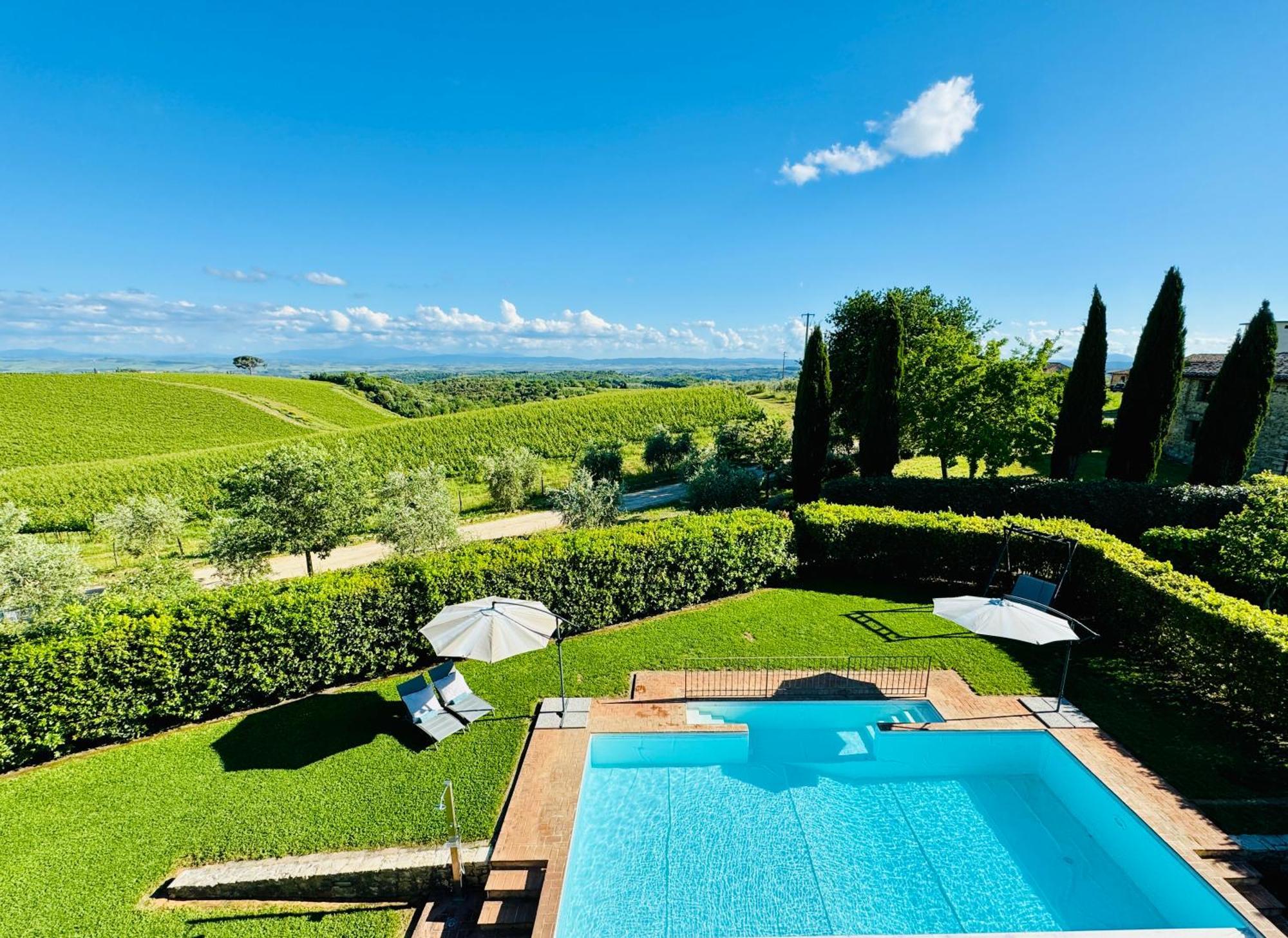 Libertas Tuscan Hideaway San Sano Buitenkant foto