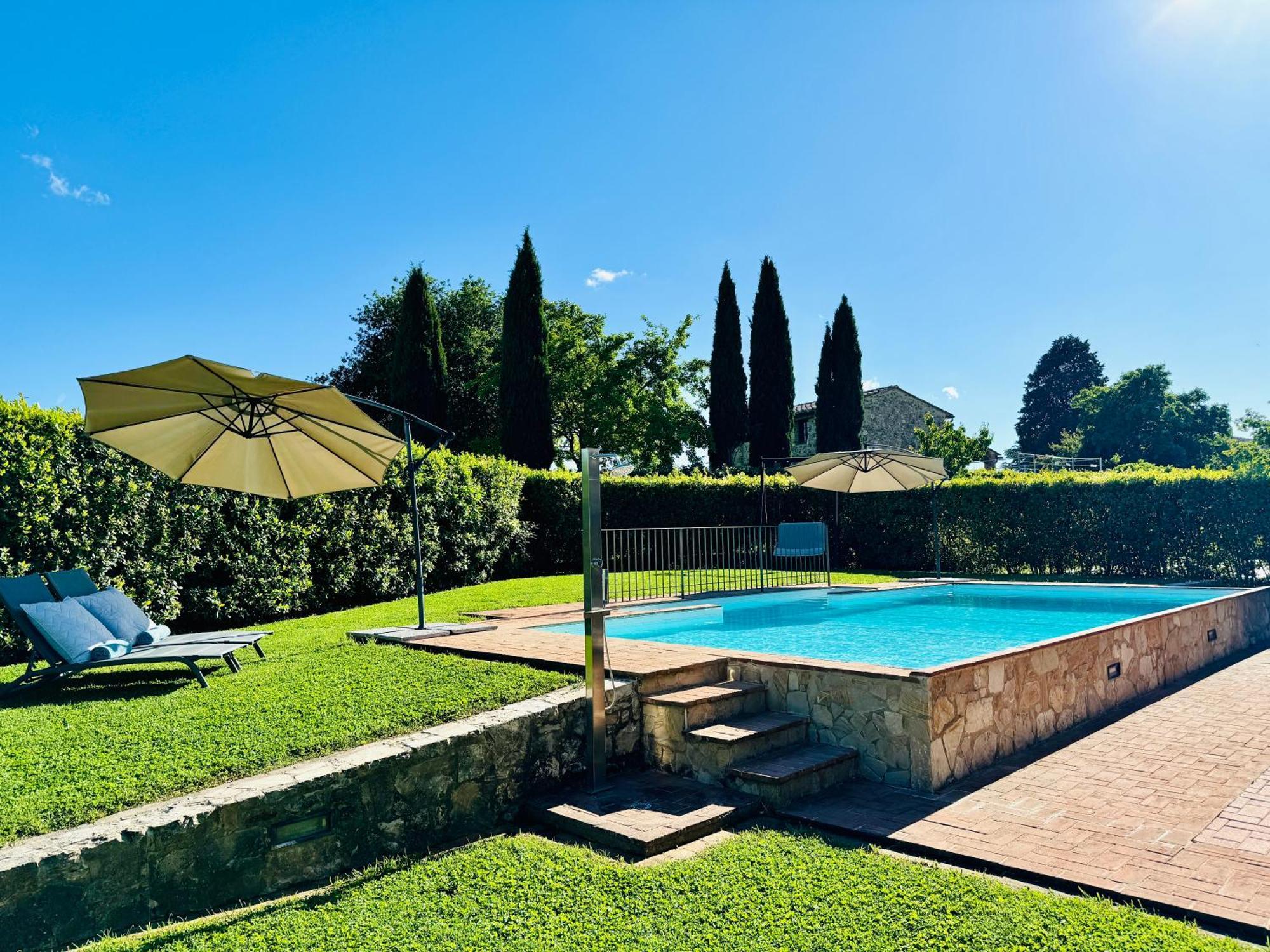 Libertas Tuscan Hideaway San Sano Buitenkant foto