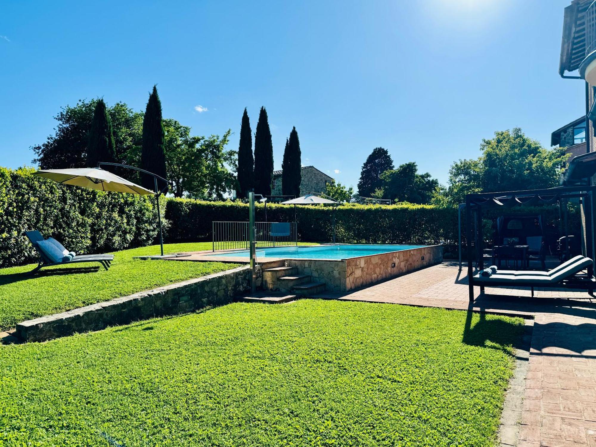 Libertas Tuscan Hideaway San Sano Buitenkant foto