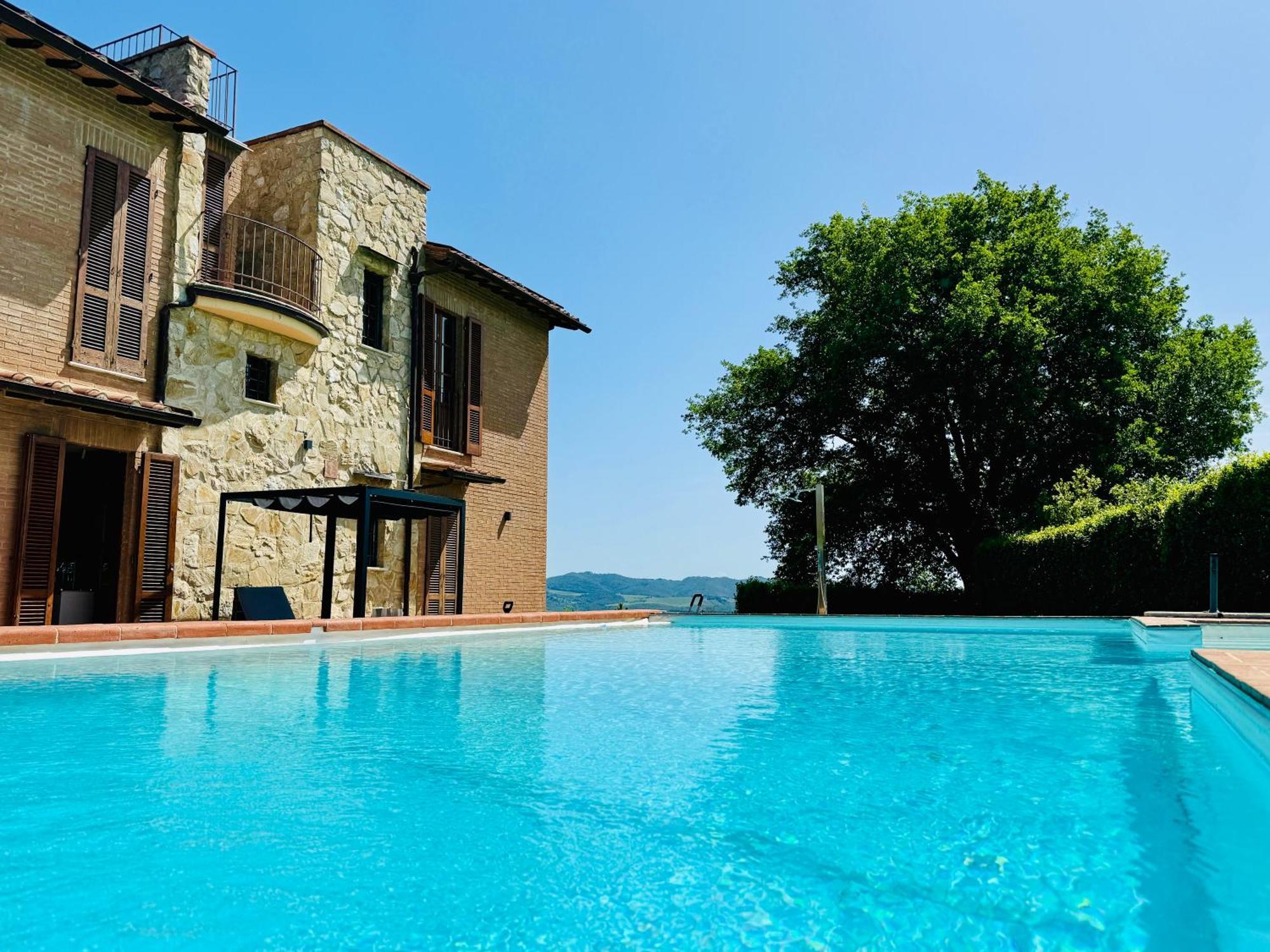 Libertas Tuscan Hideaway San Sano Buitenkant foto