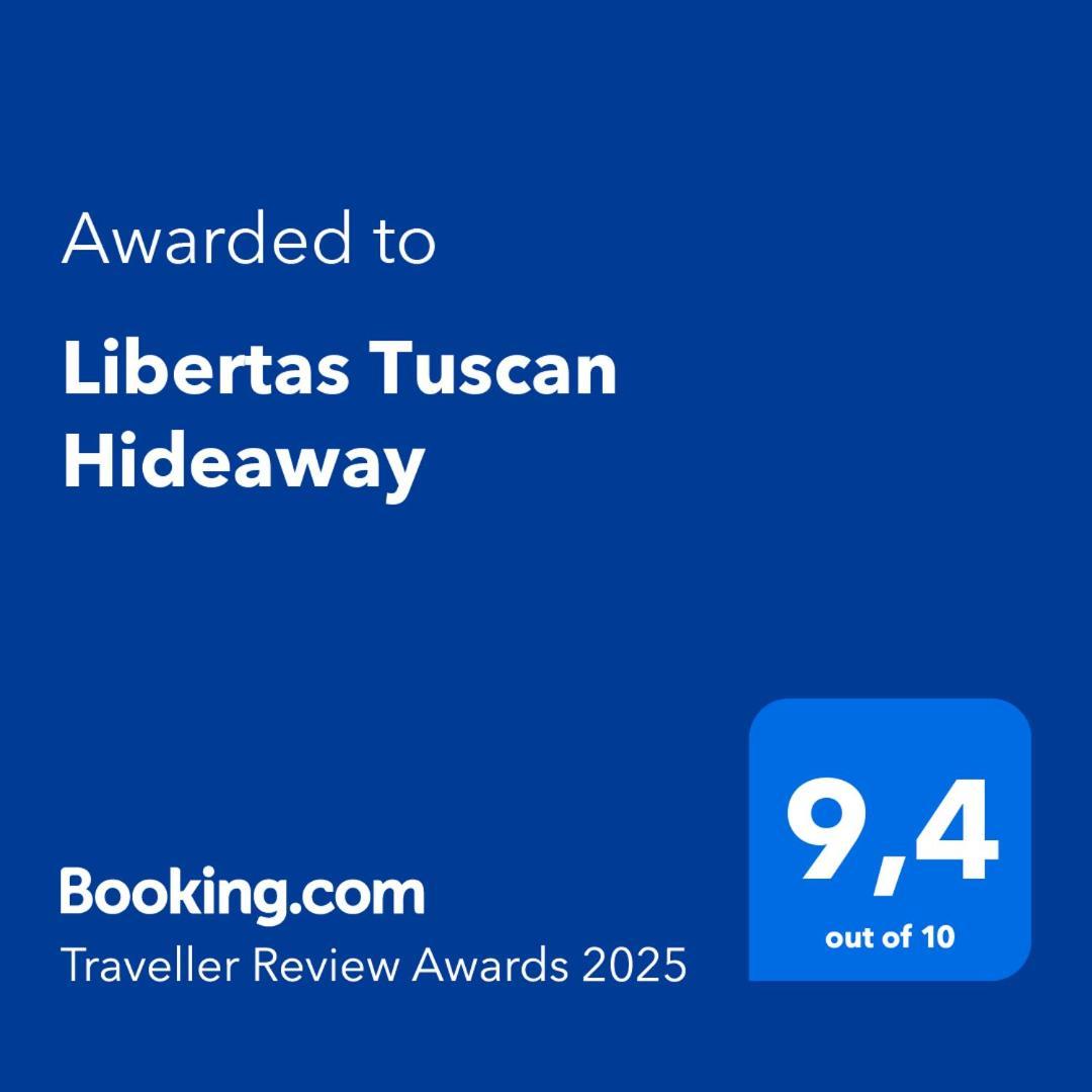 Libertas Tuscan Hideaway San Sano Buitenkant foto